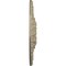 Ekena Millwork Vaduz Ceiling Medallion (Fits Canopies up to 3 1/2"), 23 1/2"OD x 3 1/2"ID x 2 1/8"P, Gobi Desert CM23VAGDF - alternate 2